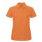 B&C ID.001 női galléros póló ORANGE XS-XXL méretek