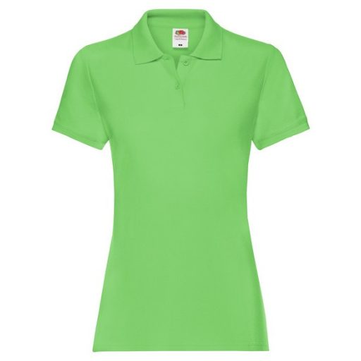Fruit of the Loom 63030 LADY FIT Premium női póló LIME XS-XXL méretek