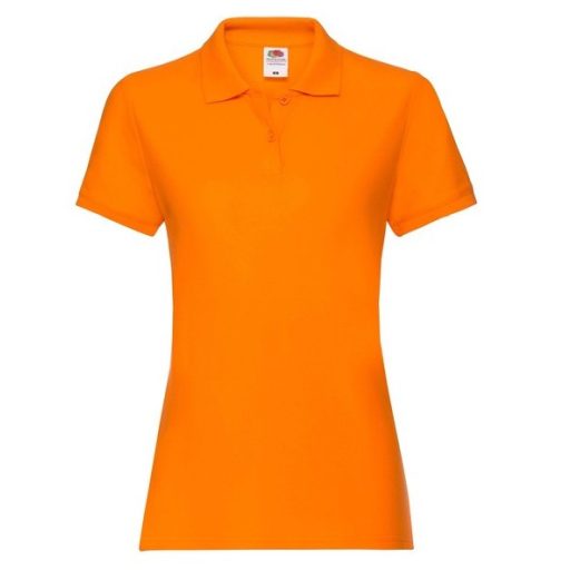 Fruit of the Loom 63030 LADY FIT Premium női póló ORANGE XS-XXL méretek
