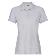   Fruit of the Loom 63030 LADY FIT Premium női póló HEATHER GREY S-XXL méretek