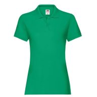   Fruit of the Loom 63030 LADY FIT Premium női póló KELLY GREEN XS-XXL mérete