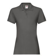   Fruit of the Loom 63030 LADY FIT Premium női póló LIGHT GRAPHITE XS-XXL mérete