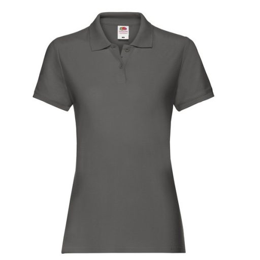 Fruit of the Loom 63030 LADY FIT Premium női póló LIGHT GRAPHITE XS-XXL mérete
