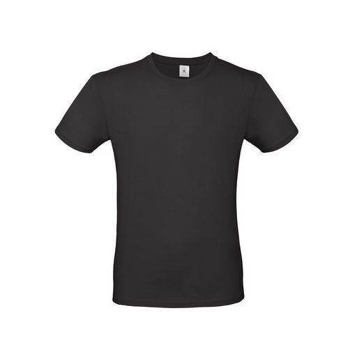 B&C TU01T EXACT 150 póló BLACK XS-XXL méretek 145 g/m2