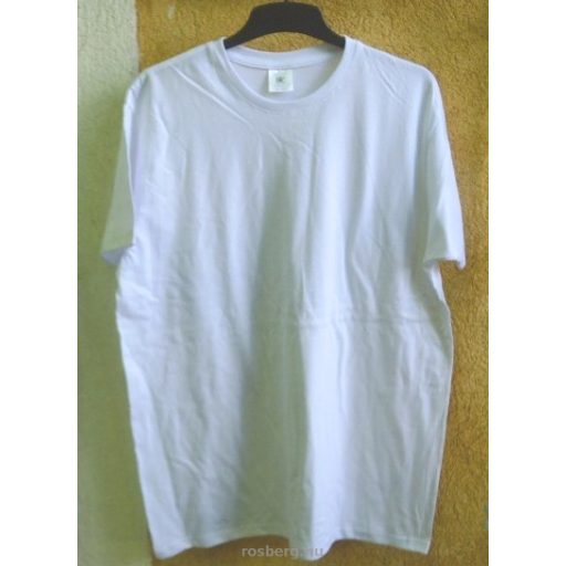 B&C TU01T EXACT 150 póló FEHÉR XS-XXL méretek 145 g/m2