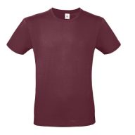B&C TU01T EXACT 150 póló BURGUNDY S-XXL méretek 145 g/m2