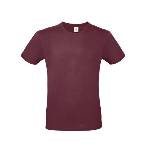 B&C TU01T EXACT 150 póló BURGUNDY S-XXL méretek 145 g/m2