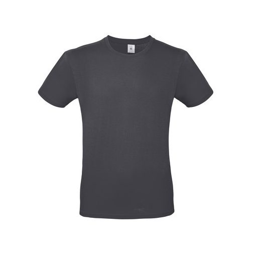 B&C TU01T EXACT 150 póló DARK GREY S-XXL méretek 145 g/m2