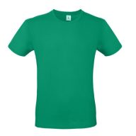  B&C TU01T EXACT 150 póló KELLY GREEN S-XXL méretek 145 g/m2