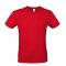 B&C TU01T EXACT 150 póló RED XS-XXL méretek 145 g/m2