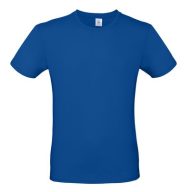   B&C TU01T EXACT 150 póló ROYAL KÉK S-XXL méretek 145 g/m2