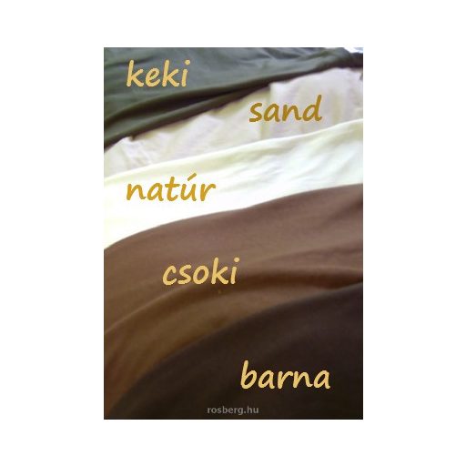 B&C TU01T EXACT 150 póló SAND S-XXL méretek 145 g/m2