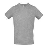 B&C TU01T EXACT 150 póló SPORT GREY S, M méretek 145 g/m2