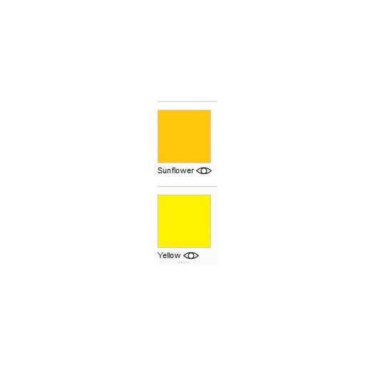 Fruit of the Loom 61036 Valueweight T póló YELLOW S- XXL méretek 165g/m2