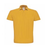 B&C ID.001 galléros póló CHILI GOLD S-XXL méretek