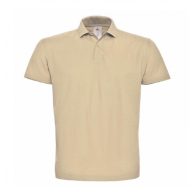 B&C ID.001 galléros póló SAND XS-XXL méretek