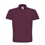 B&C ID.001 galléros póló WINE S-XXL méretek