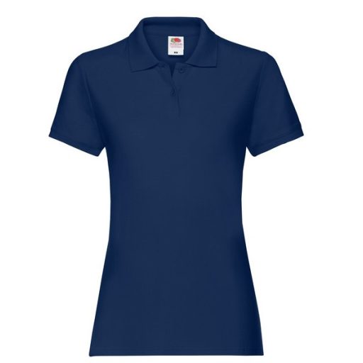 Fruit of the Loom 63030 LADY FIT Premium női póló NAVY XS-XXL mérete
