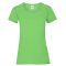 Fruit of the Loom 61372 LADY FIT Valueweight női póló LIME XS-XXL méretek