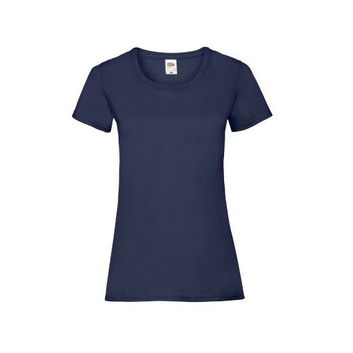 Fruit of the Loom 61372 LADY FIT Valueweight női póló NAVY XS-XXL méretek