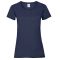 Fruit of the Loom 61372 LADY FIT Valueweight női póló NAVY XS-XXL méretek