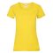 Fruit of the Loom 61372 LADY FIT Valueweight női póló YELLOW XS-XXL méretek