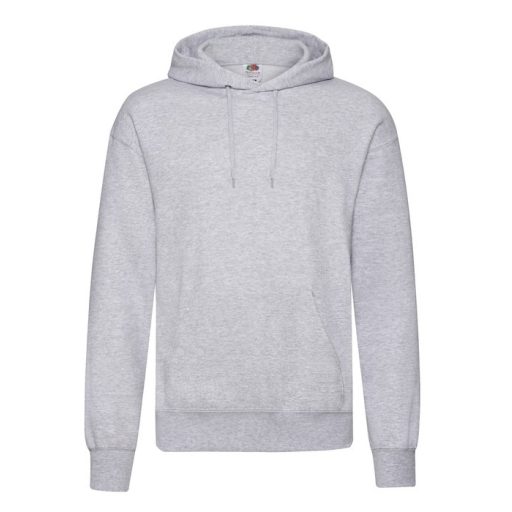 Fruit of the Loom 62208 kapucnis pulóver HEATHER GREY ,3XL, 4XL, 5XL