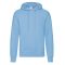 Fruit of the Loom 62208 kapucnis pulóver SKY BLUE S-XXL