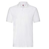   Fruit of the Loom 63218 PREMIUM galléros póló FEHÉR S-XXL