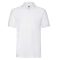 Fruit of the Loom 63218 PREMIUM galléros póló FEHÉR S-XXL