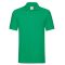 Fruit of the Loom 63218 PREMIUM galléros póló KELLY GREEN 3XL