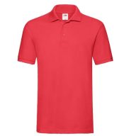 Fruit of the Loom 63218 PREMIUM galléros póló RED 3XL