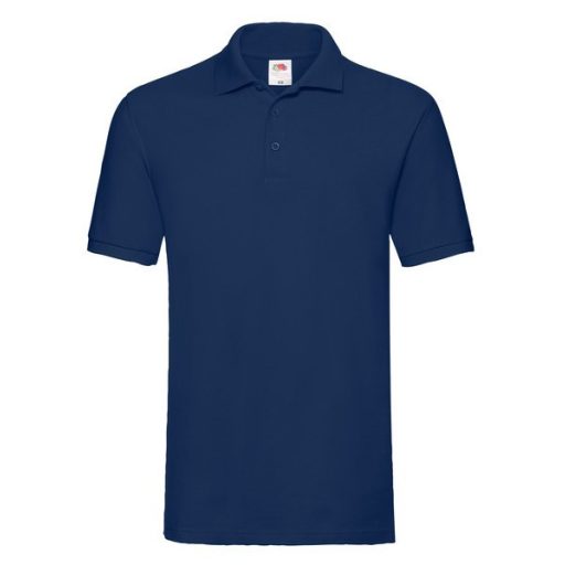 Fruit of the Loom 63218 PREMIUM galléros póló NAVY 3XL