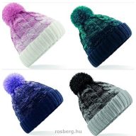 B459 SAPKA - Beechfield Ombré Beanie 