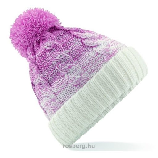 B459 SAPKA - Beechfield Ombré Beanie 