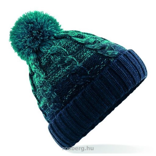 B459 SAPKA - Beechfield Ombré Beanie 