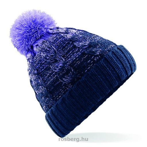 B459 SAPKA - Beechfield Ombré Beanie 
