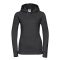 RUSSEL női 0R265F0 Authentic kapucnis pulóver XS-XL fekete