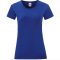 Fruit of the Loom 61432 női ICONIC póló 150T XS-XXL méretek COBALT BLUE