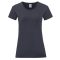 Fruit of the Loom 61432 női ICONIC póló 150T XS-XXL méretek DEEP NAVY