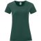 Fruit of the Loom 61432 női ICONIC póló 150T XS-XXL méretek FOREST GREEN