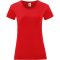 Fruit of the Loom 61432 női ICONIC póló 150T XS-XXL méretek RED