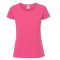 Fruit of the Loom 61424 női ICONIC póló 195T XS-XXL méretek FUXIA