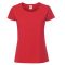 Fruit of the Loom 61424 női ICONIC póló 195T XS-XXL méretek RED