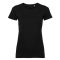 RUSSEL női 0R108F Authentic Eco T póló XS-2XL méretek FEKETE