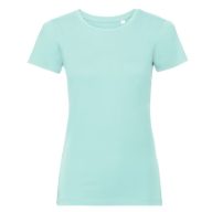   RUSSEL női 0R108F Authentic Eco T póló XS-2XL méretek AQUA