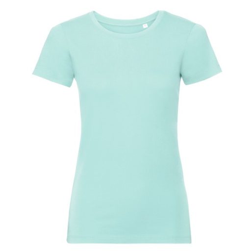 RUSSEL női 0R108F Authentic Eco T póló XS-2XL méretek AQUA