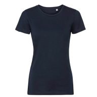   RUSSEL női 0R108F Authentic Eco T póló XS-2XL méretek FRENCH NAVY
