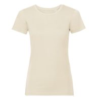   RUSSEL női 0R108F Authentic Eco T póló XS-2XL méretek NATURAL