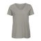 B&C női TW045 Inspire V-nyakú póló XS-XL méretek LIGHT GREY